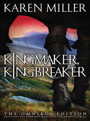 cover image of Kingmaker, Kingbreaker